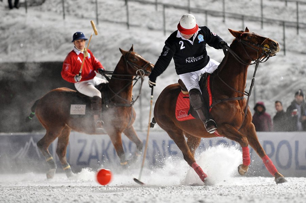 Zakopane: Polo Snow Masters 2011