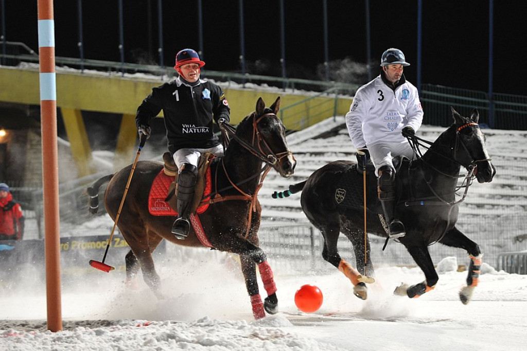 Zakopane: Polo Snow Masters 2011