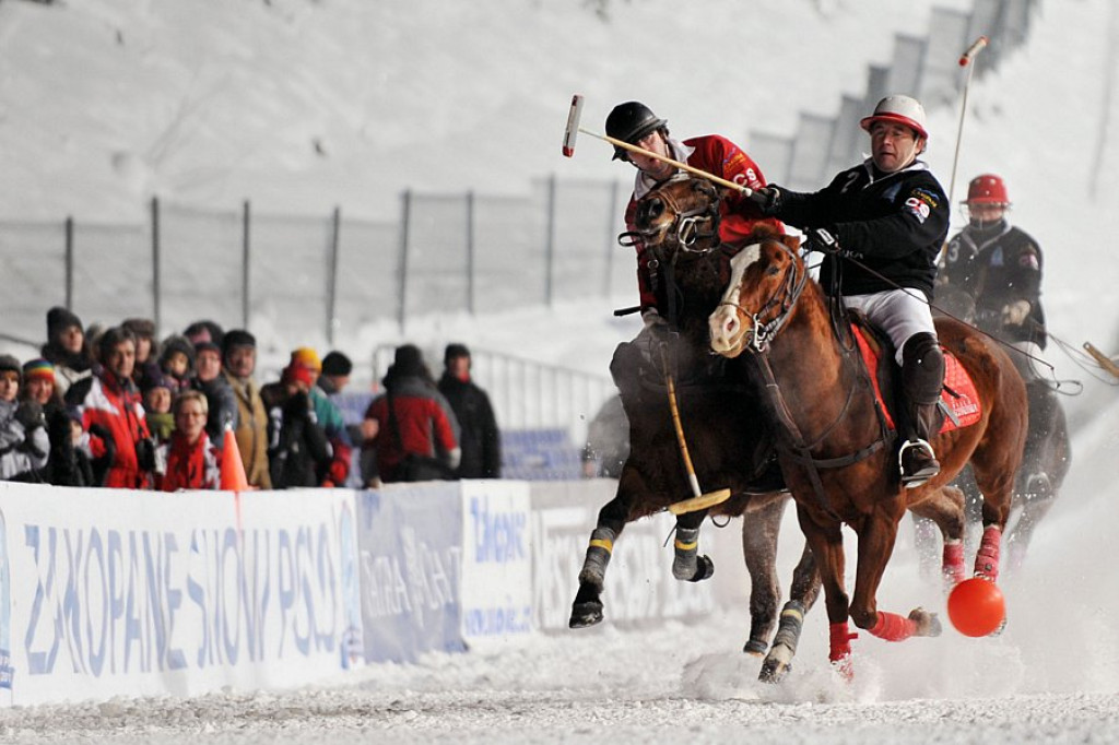 Zakopane: Polo Snow Masters 2011