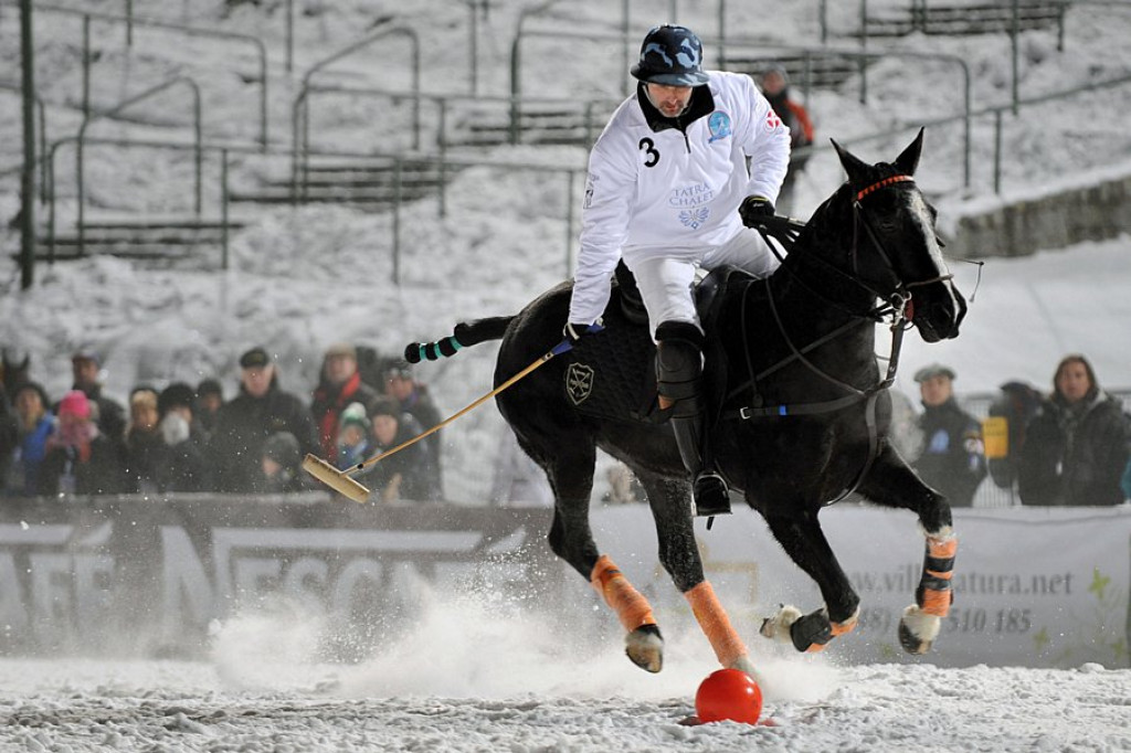 Zakopane: Polo Snow Masters 2011