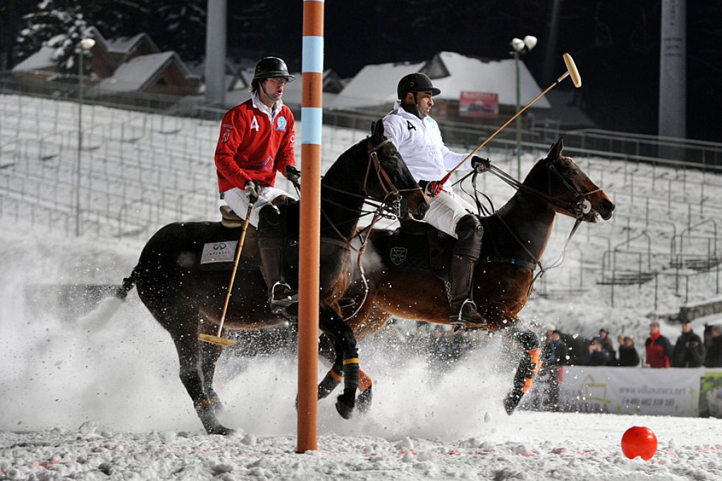 Zakopane: Polo Snow Masters 2011