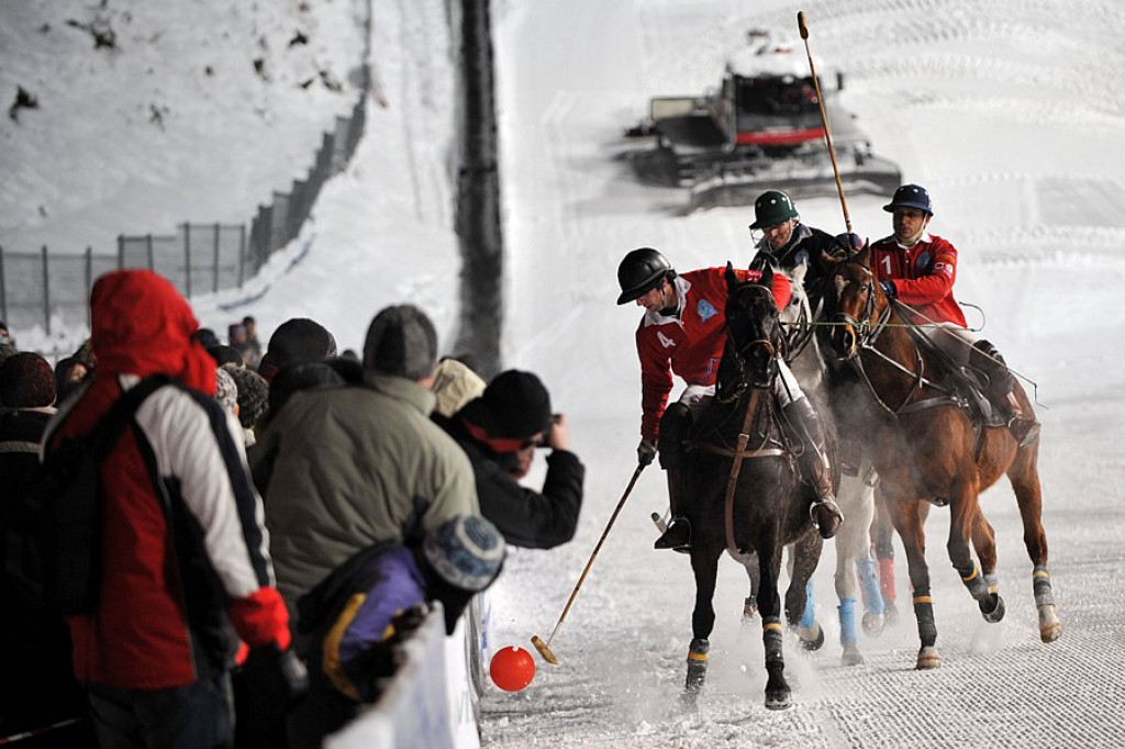 Zakopane: Polo Snow Masters 2011