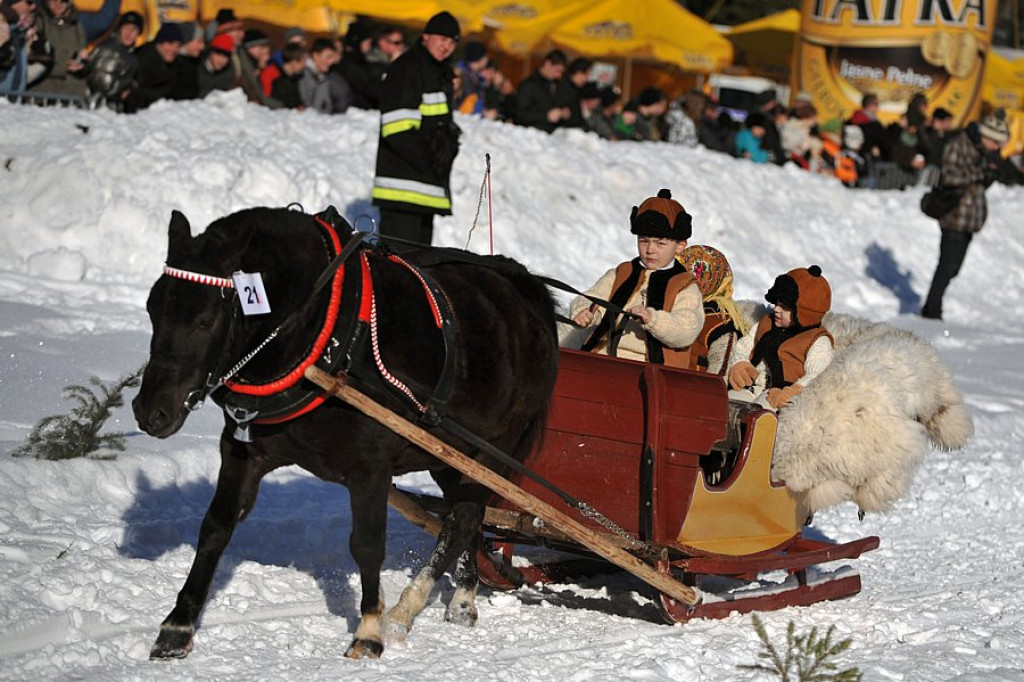Małe Ciche: Parada Gazdowska i Kumoterska Gońba