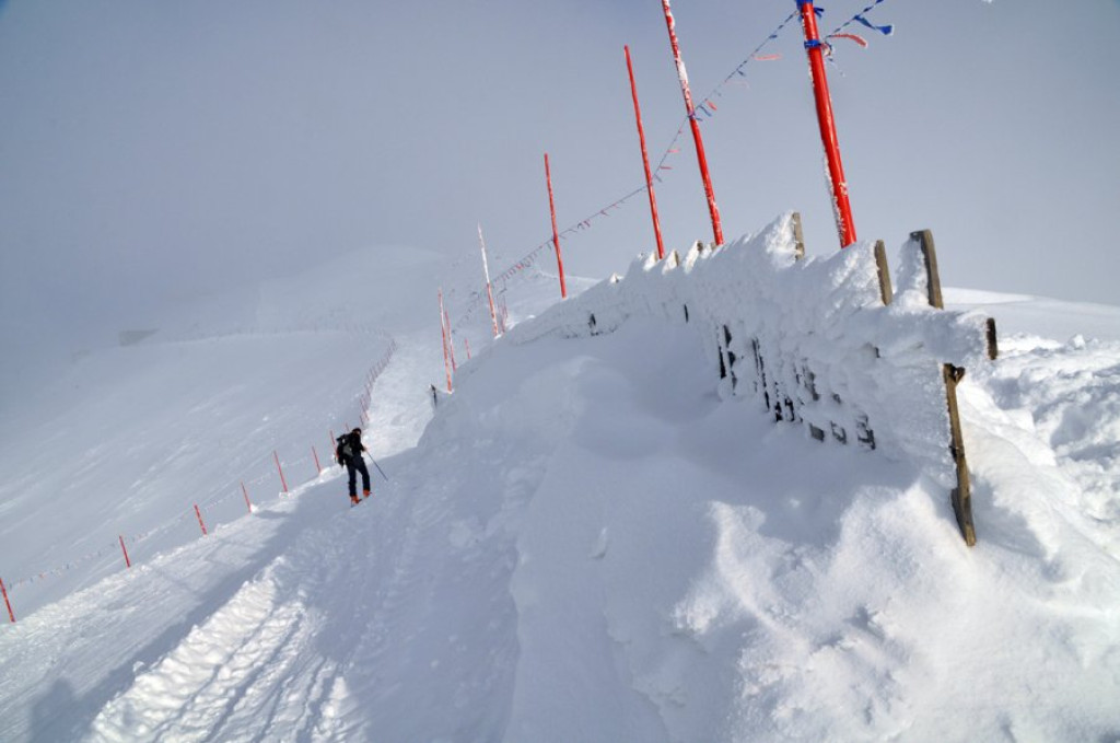 Skiturowa wyprawa w okolice Kasprowego Wierchu