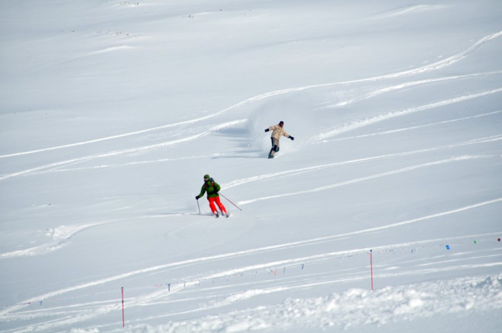 Skiturowa wyprawa w okolice Kasprowego Wierchu