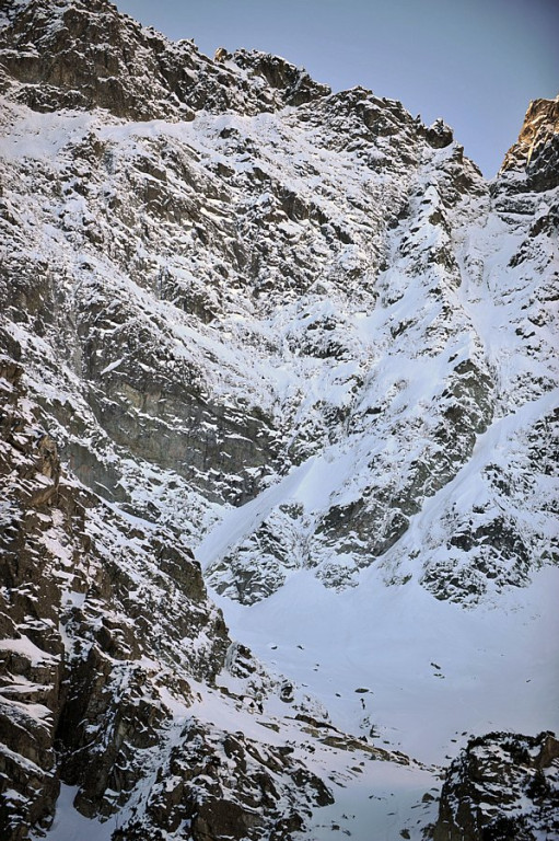 Morskie Oko i Czarny Staw zimą