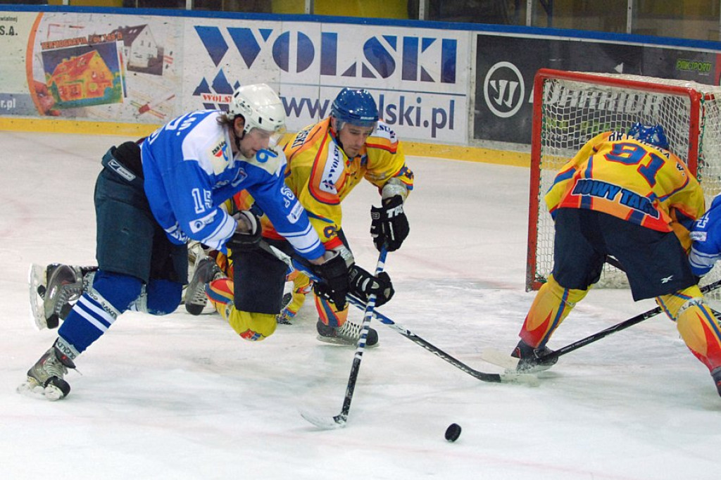 MMKS Podhale - GKS Stoczniowiec