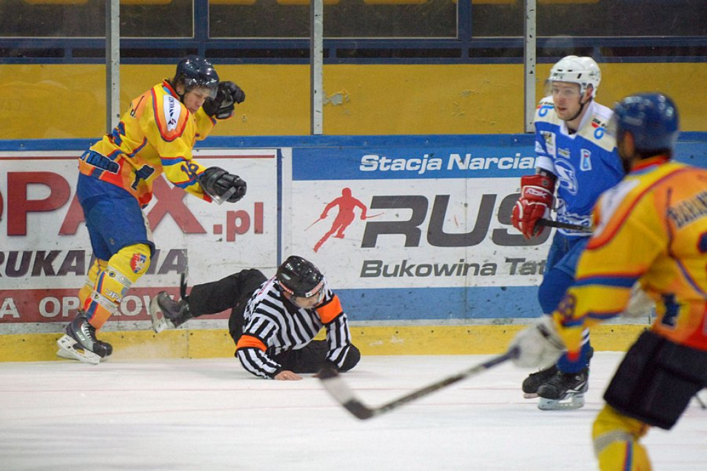 MMKS Podhale - GKS Stoczniowiec
