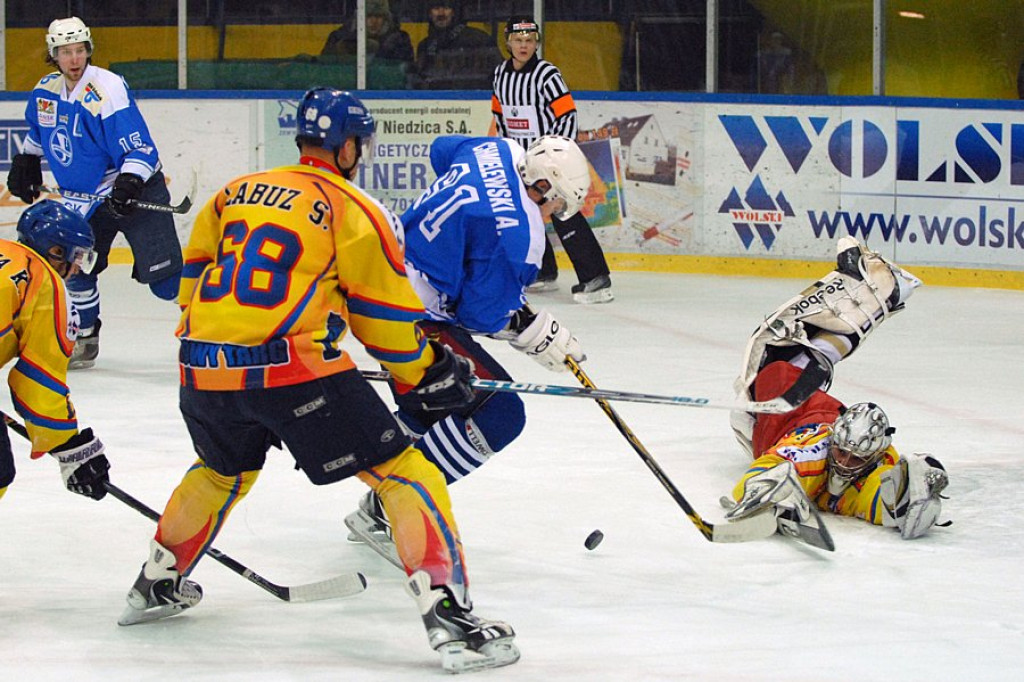 MMKS Podhale - GKS Stoczniowiec