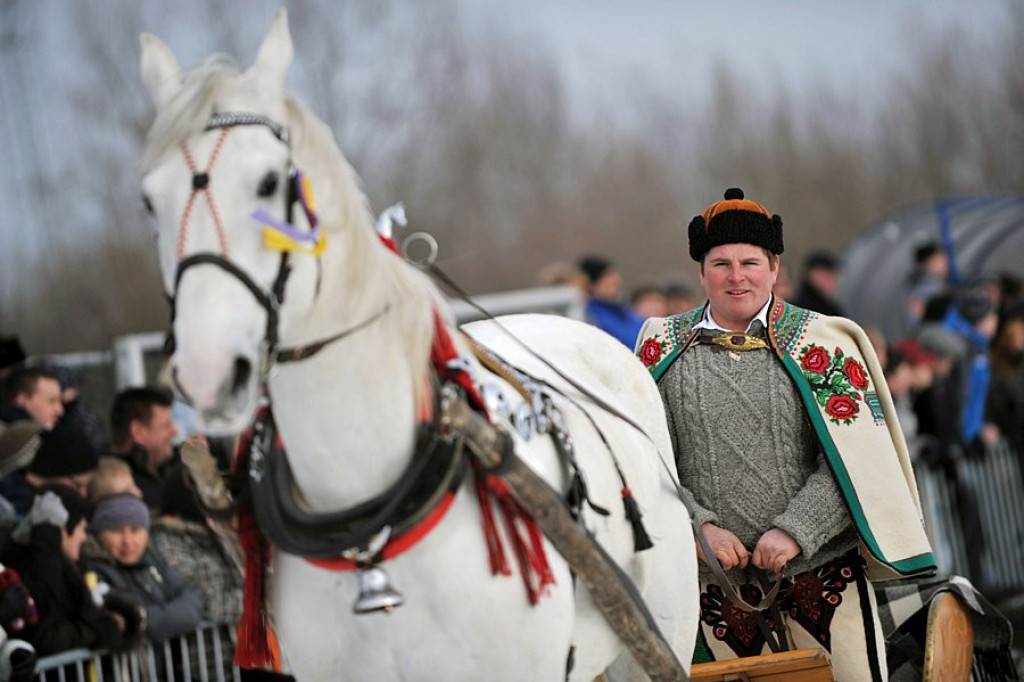 Ludźmierz: Parada Gazdowska i Kumoterska Gońba