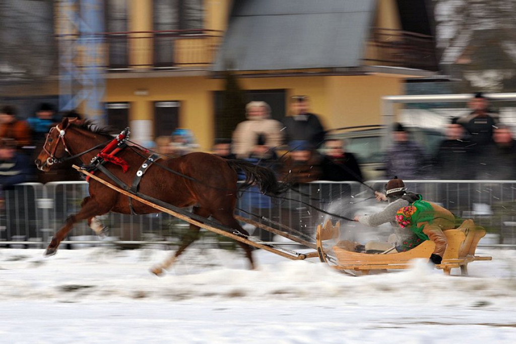 Ludźmierz: Parada Gazdowska i Kumoterska Gońba