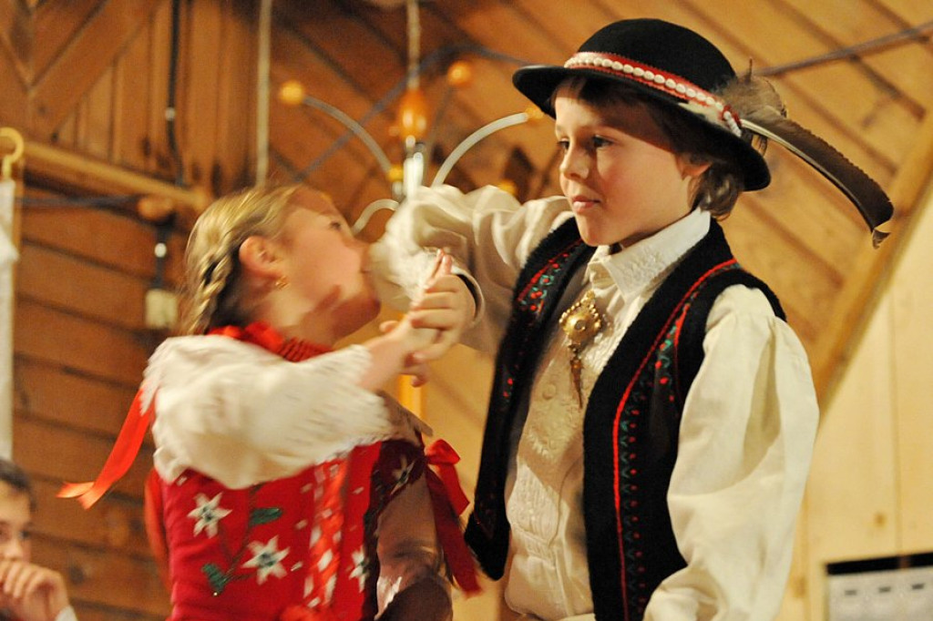 Muzyczno-teatralne posiady w Szaflarach