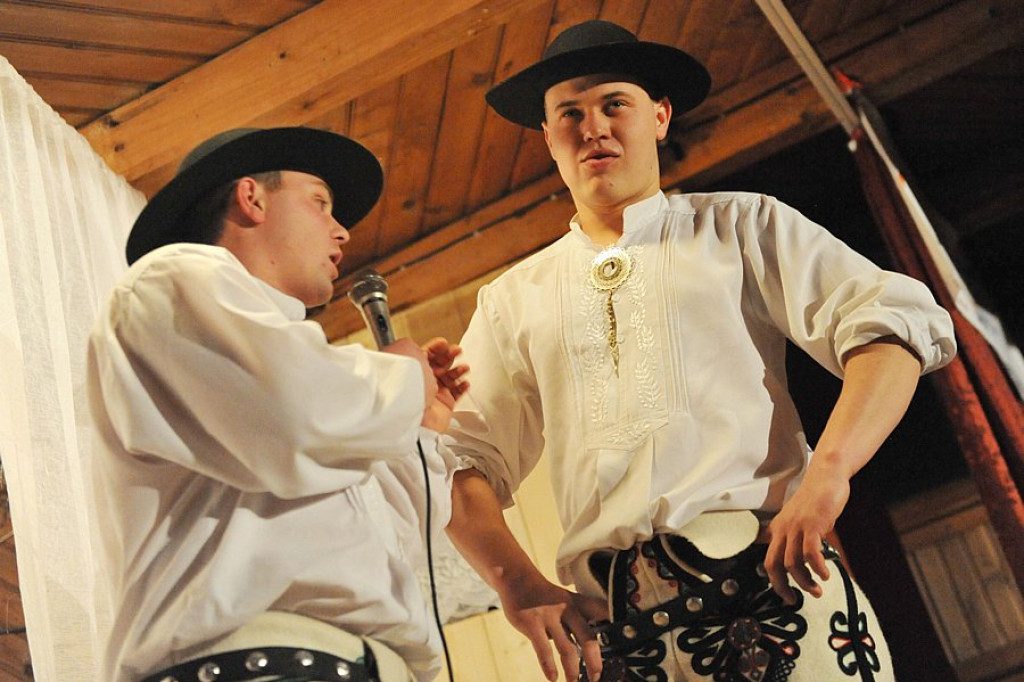 Muzyczno-teatralne posiady w Szaflarach