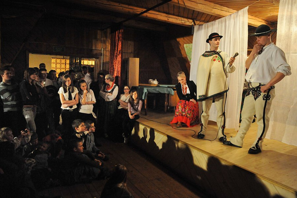 Muzyczno-teatralne posiady w Szaflarach