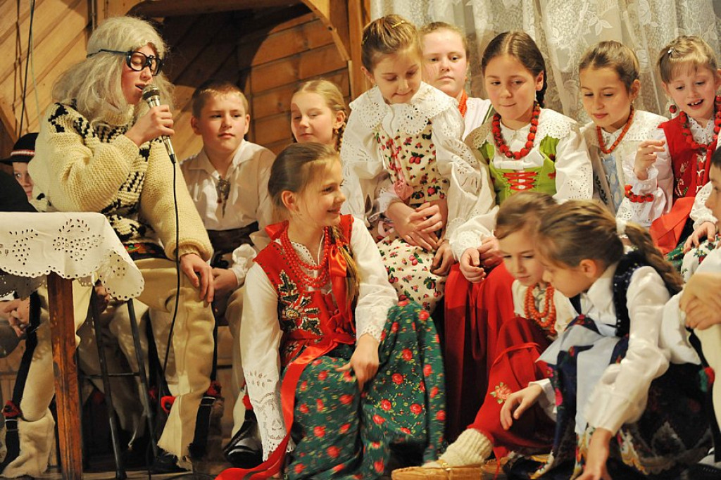 Muzyczno-teatralne posiady w Szaflarach