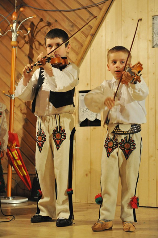 Muzyczno-teatralne posiady w Szaflarach
