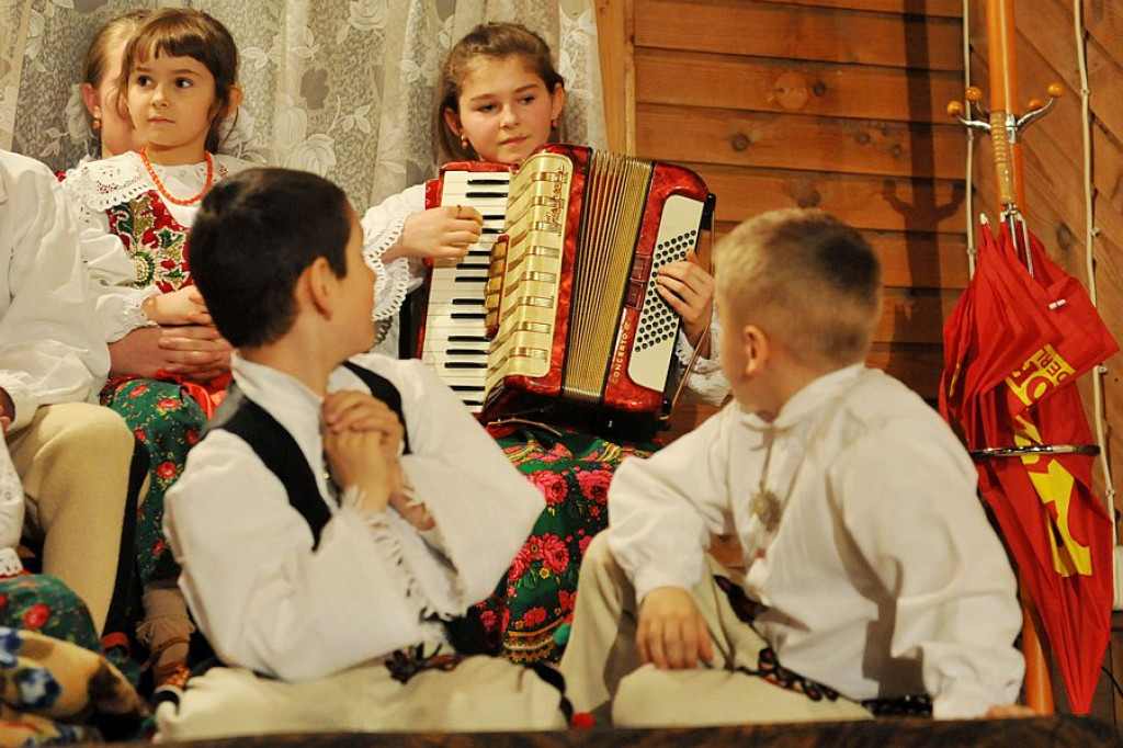 Muzyczno-teatralne posiady w Szaflarach