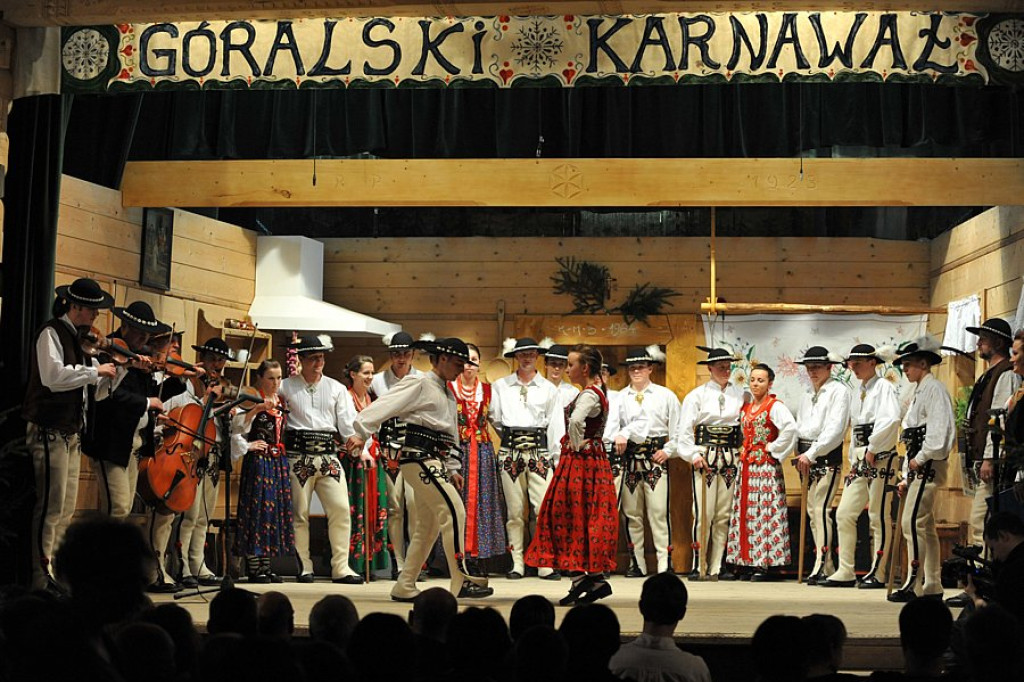 39. Góralski Karnawał w Bukowinie Tatrzańskiej