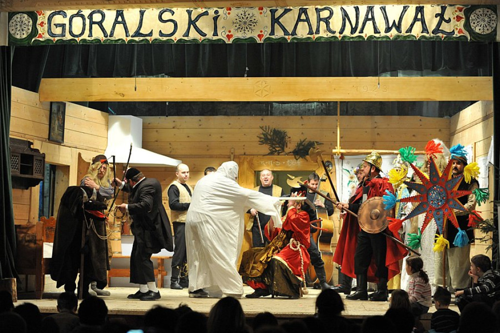 39. Góralski Karnawał w Bukowinie Tatrzańskiej