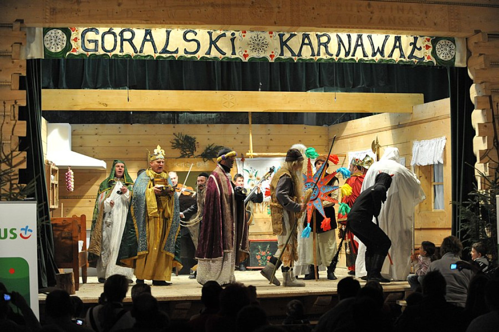 39. Góralski Karnawał w Bukowinie Tatrzańskiej