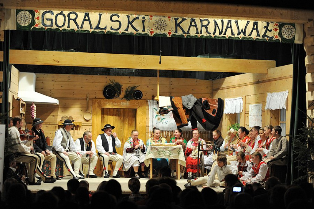 39. Góralski Karnawał w Bukowinie Tatrzańskiej