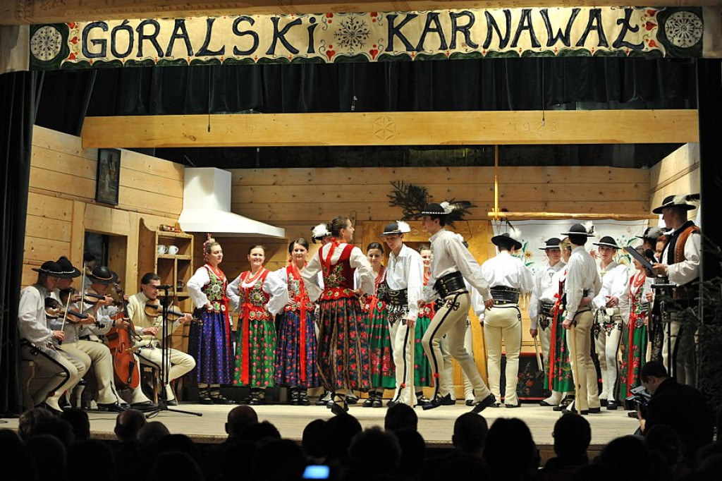 39. Góralski Karnawał w Bukowinie Tatrzańskiej