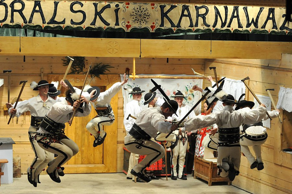 39. Góralski Karnawał w Bukowinie Tatrzańskiej