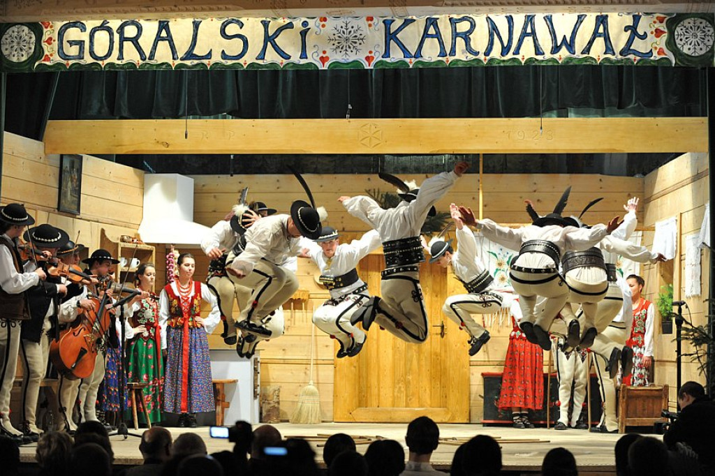 39. Góralski Karnawał w Bukowinie Tatrzańskiej