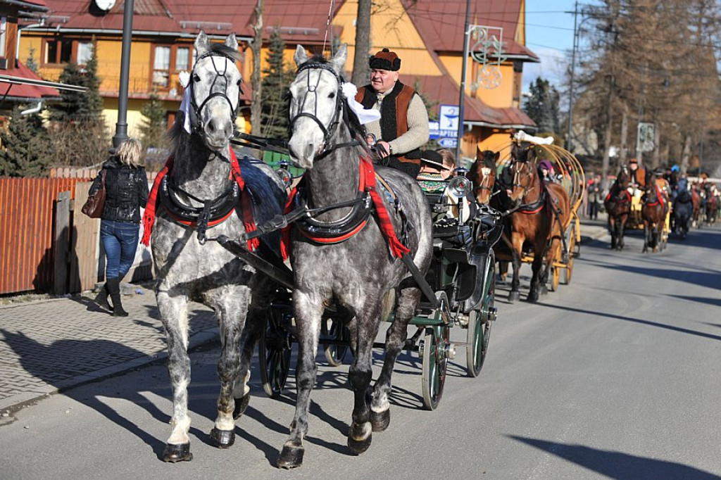 39. Góralski Karnawał w Bukowinie Tatrzańskiej
