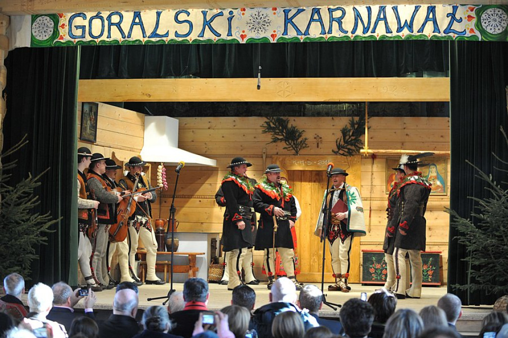 39. Góralski Karnawał w Bukowinie Tatrzańskiej