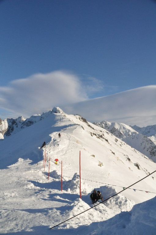 Lodowy Kasprowy Wierch