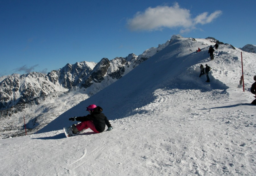 Lodowy Kasprowy Wierch