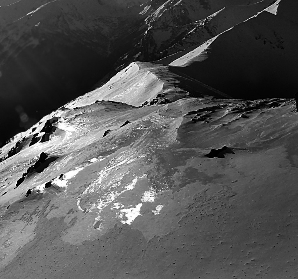 Lodowy Kasprowy Wierch