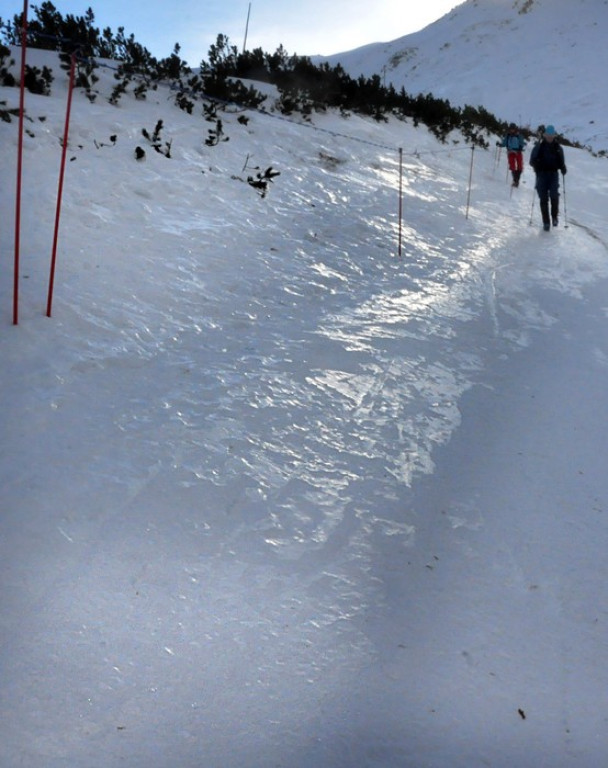 Lodowy Kasprowy Wierch