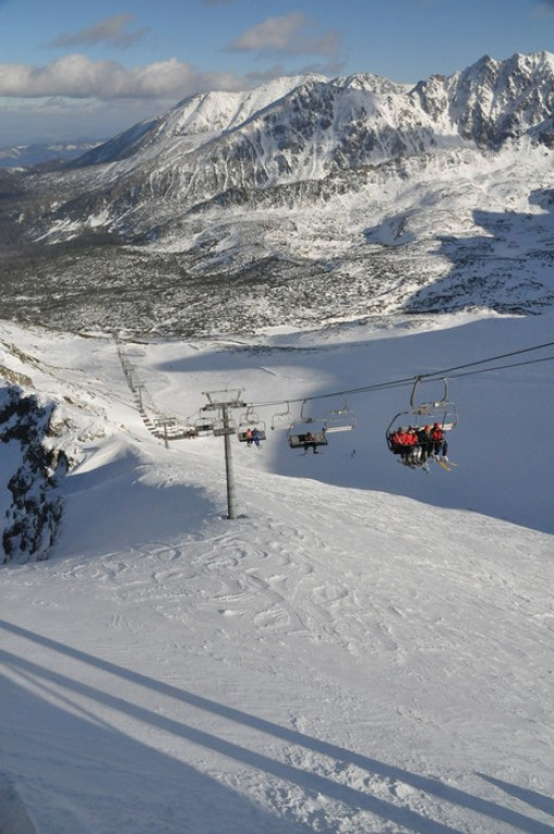 Lodowy Kasprowy Wierch