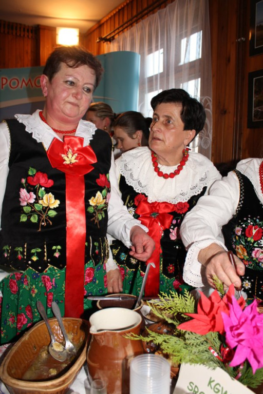 Kluszkowce: Międzynarodowy Konkurs Potraw Regionalnych