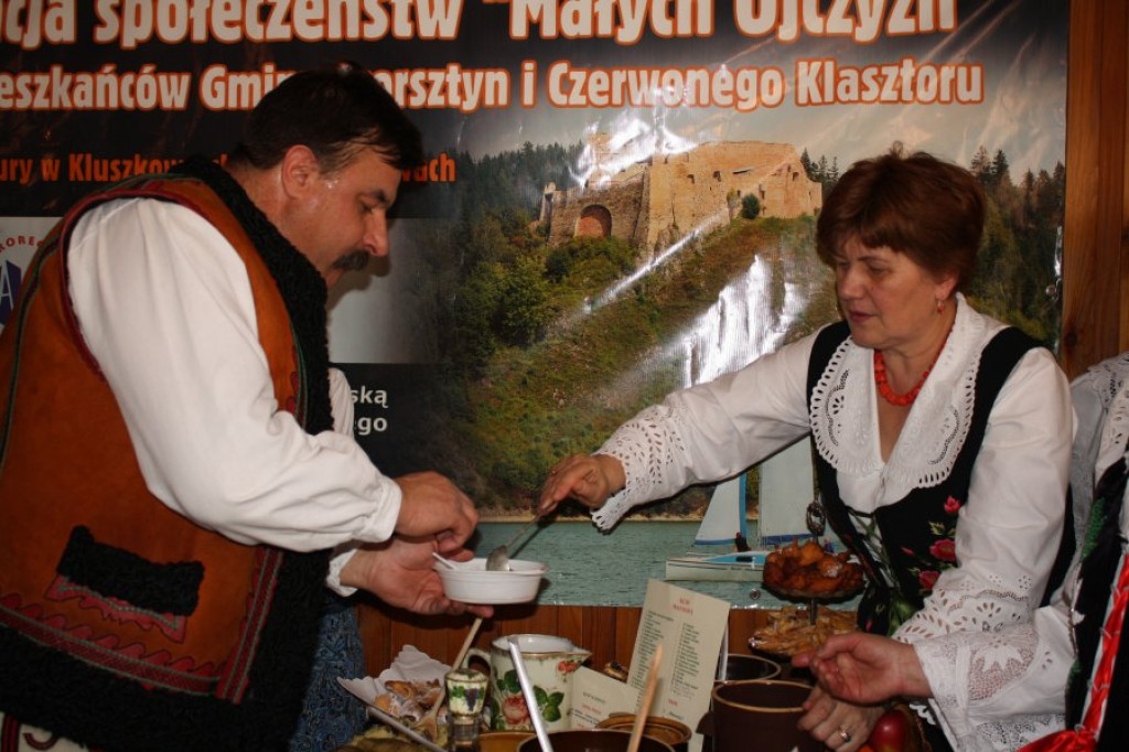 Kluszkowce: Międzynarodowy Konkurs Potraw Regionalnych