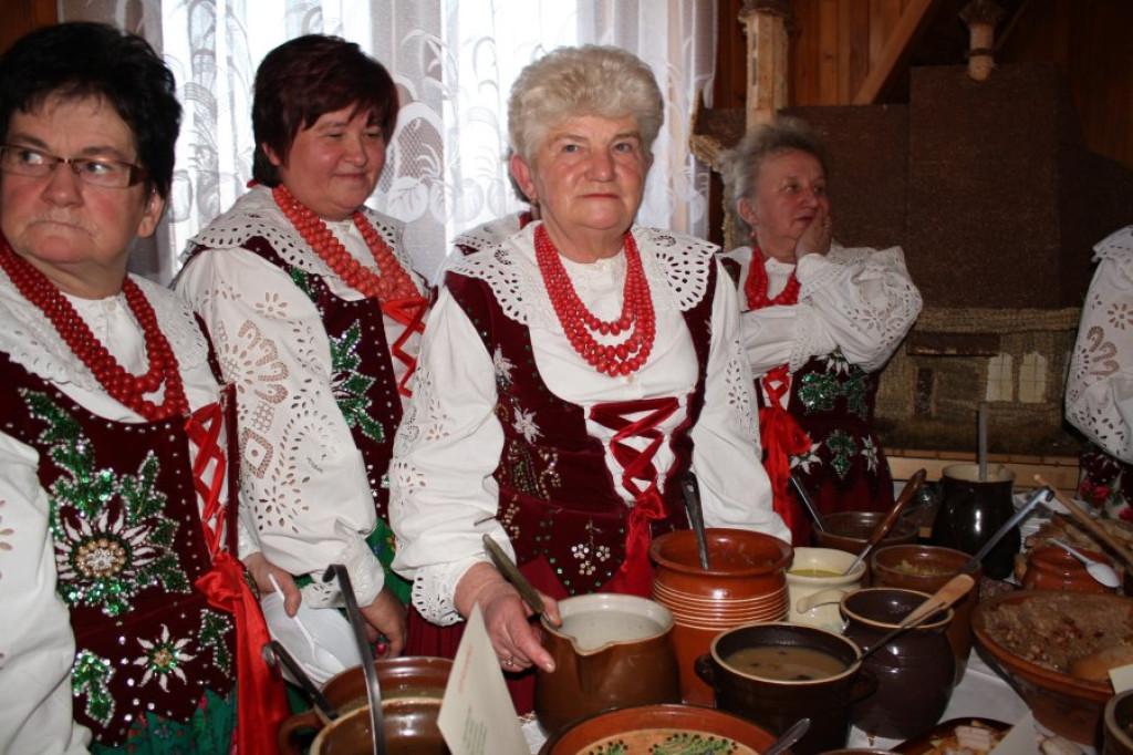 Kluszkowce: Międzynarodowy Konkurs Potraw Regionalnych