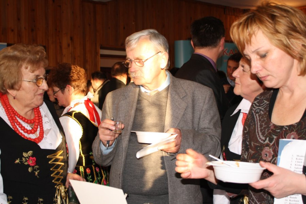 Kluszkowce: Międzynarodowy Konkurs Potraw Regionalnych