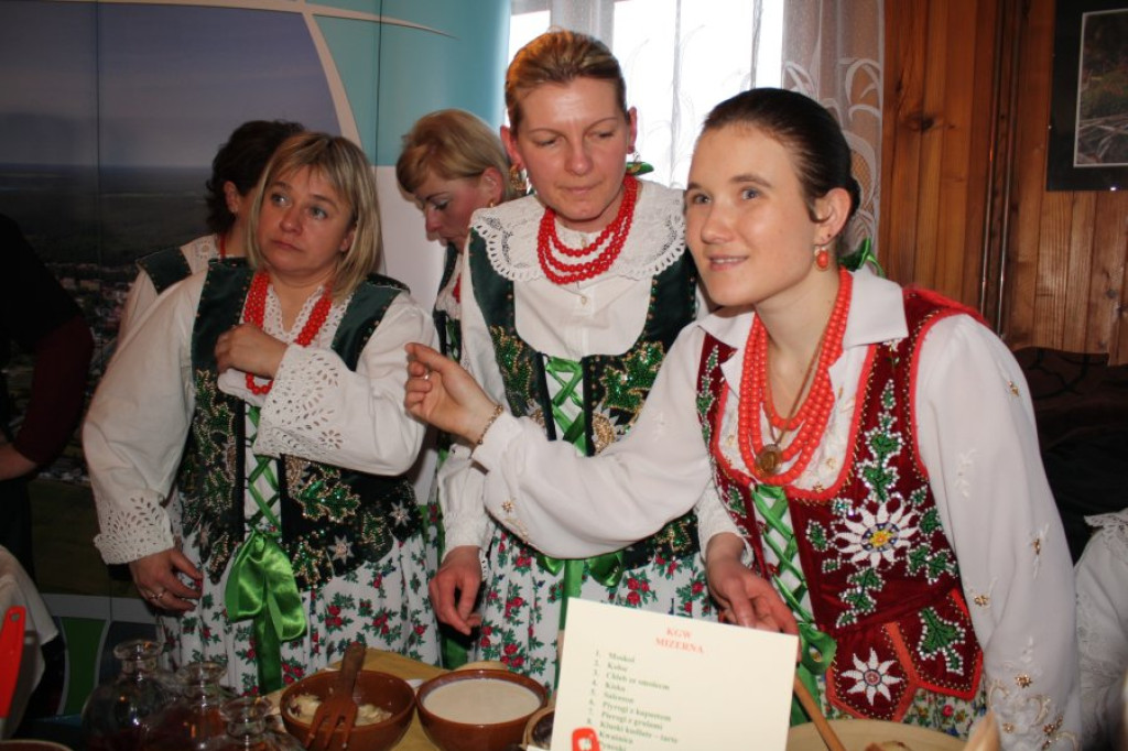 Kluszkowce: Międzynarodowy Konkurs Potraw Regionalnych