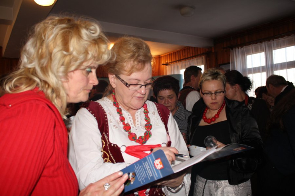 Kluszkowce: Międzynarodowy Konkurs Potraw Regionalnych
