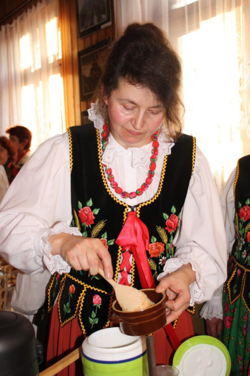 Kluszkowce: Międzynarodowy Konkurs Potraw Regionalnych