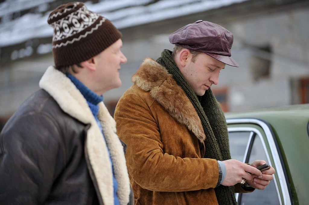 Z planu filmu: Chwila nieuwagi, czyli drugi sztos