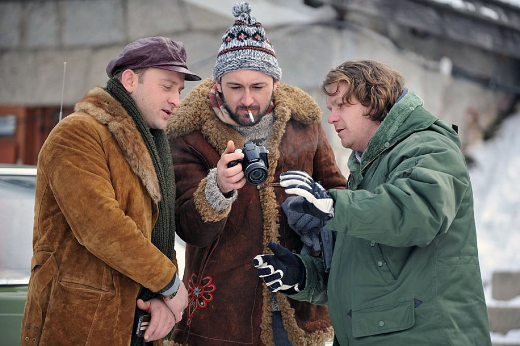 Z planu filmu: Chwila nieuwagi, czyli drugi sztos