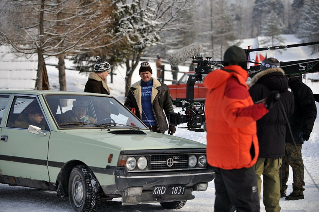 Z planu filmu: Chwila nieuwagi, czyli drugi sztos
