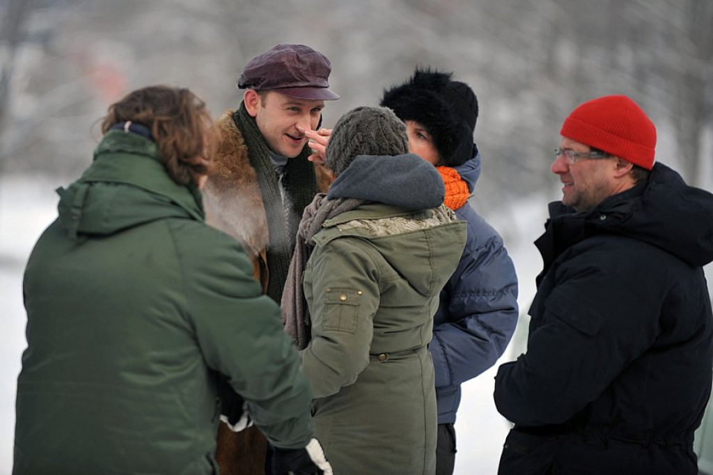 Z planu filmu: Chwila nieuwagi, czyli drugi sztos