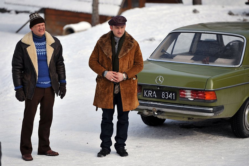 Z planu filmu: Chwila nieuwagi, czyli drugi sztos