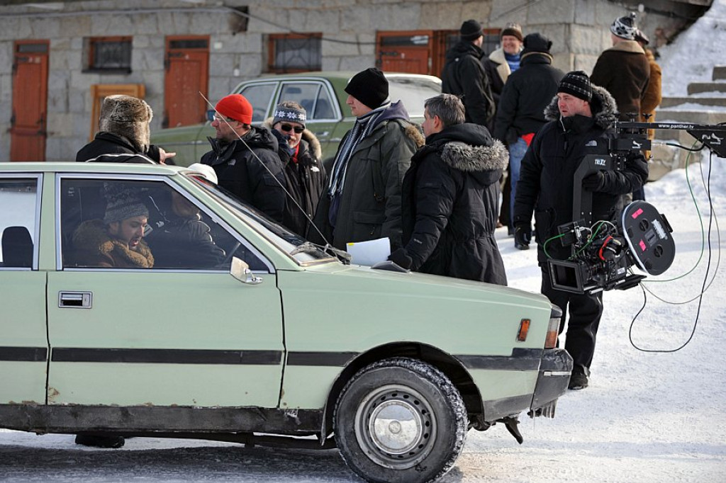 Z planu filmu: Chwila nieuwagi, czyli drugi sztos