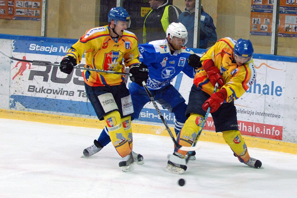 MMKS Podhale - GKS Stoczniowiec