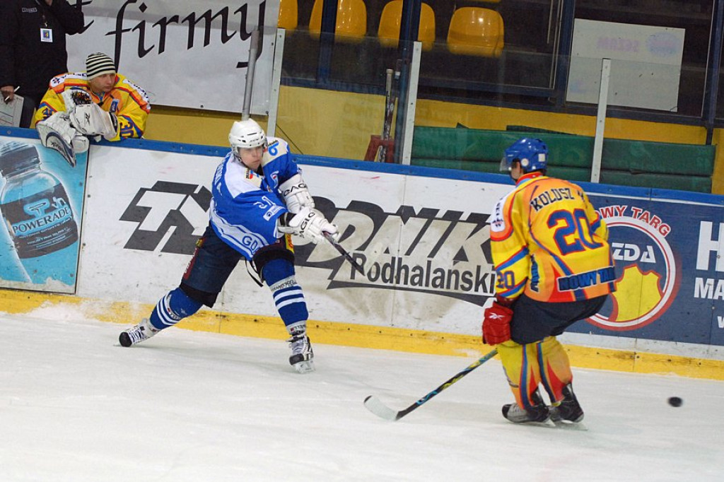MMKS Podhale - GKS Stoczniowiec
